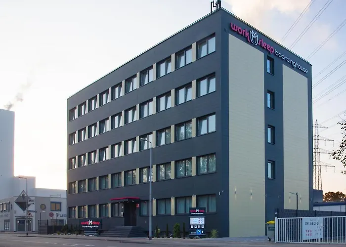 Work & Sleep Boardinghouse Mannheim