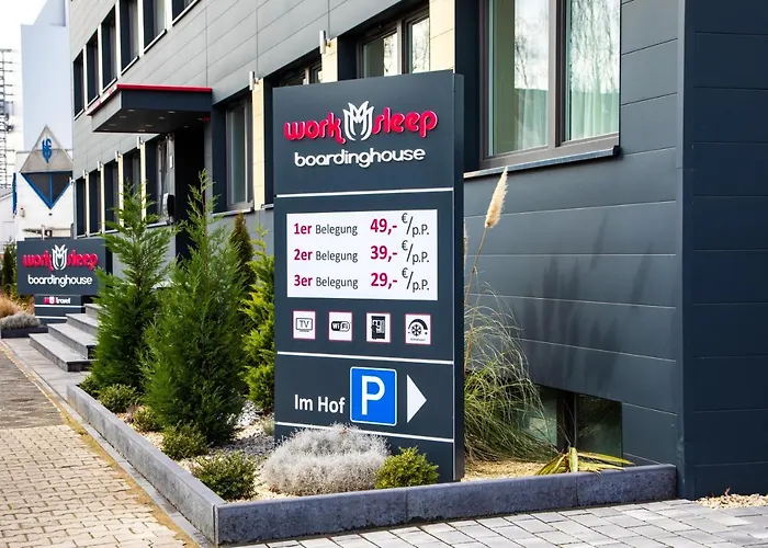 Work & Sleep Boardinghouse Mannheim
