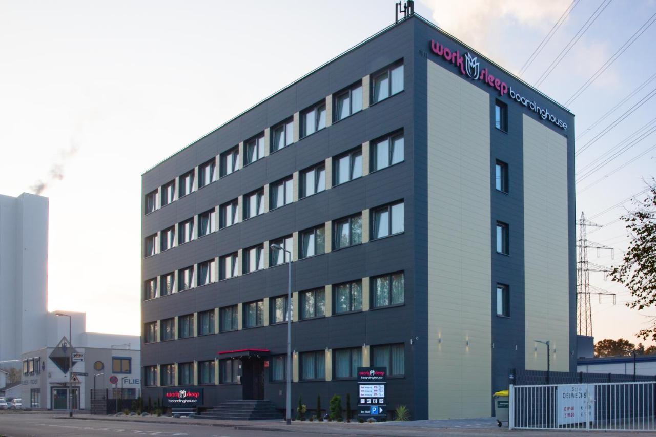 Work & Sleep Boardinghouse * City Airport Mannheim