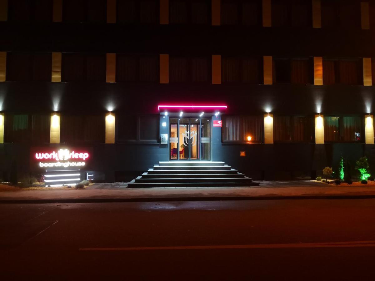 Work & Sleep Boardinghouse City Airport Mannheim