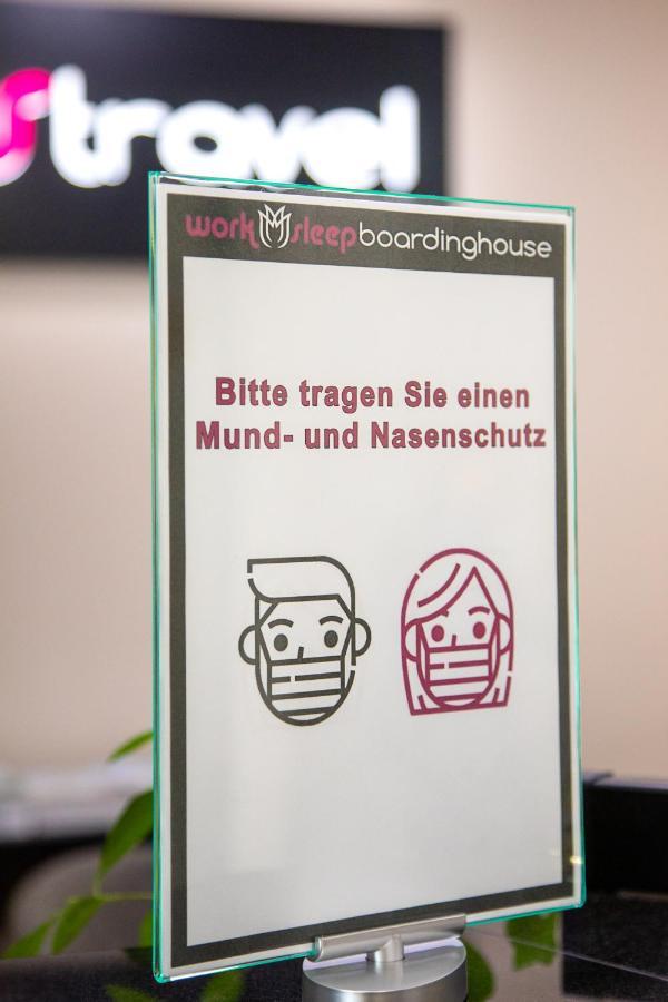 Work & Sleep Boardinghouse City Airport Mannheim